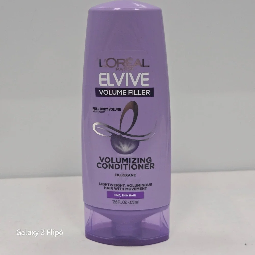 L'Oreal Paris Elvive Volume Filler Volumizing Conditioner 12.6 oz Fine Thin Hair